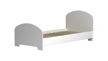 Кровать ЛДСП 2000х900 мм