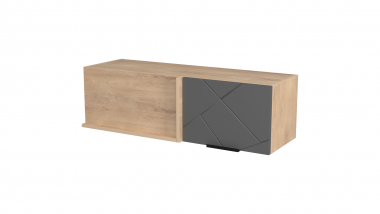 Шкаф кухонный настен. угловой прямой с откид. дв. (к шкафам с гл. 570 мм) 300х1000х600 мм. (Сплит)