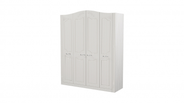 Шкаф 3-х дверный для платья и белья Ева-10 Глухой